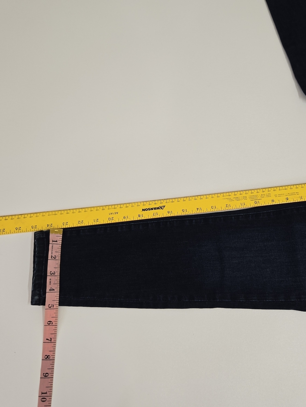 Banana Republic Skinny Jeans Womens 27P Blue Dark‎ Wash Denim Low Rise Zip Fly - Picture 14 of 14